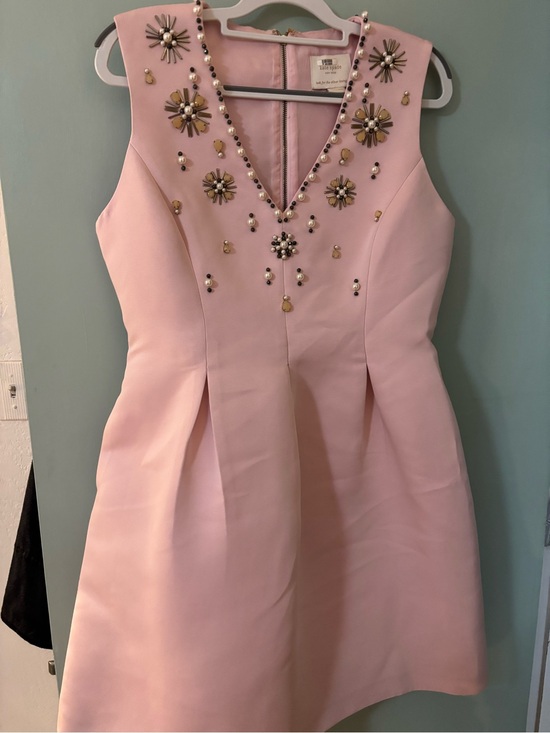 kate spade Dresses & Skirts - kate spade Pink Embellished Pearl & Bead Top